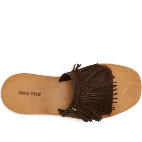 Miu Miu sandals size 8.5 - Picture 2 of 7